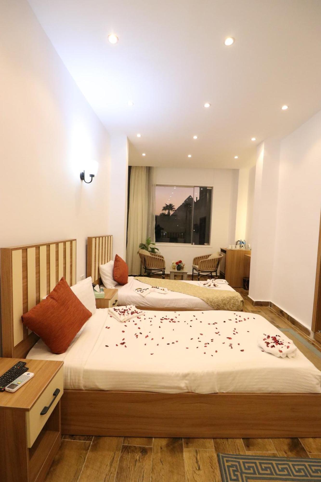 West Pyramids Hotel Kafrat al Jabal Экстерьер фото