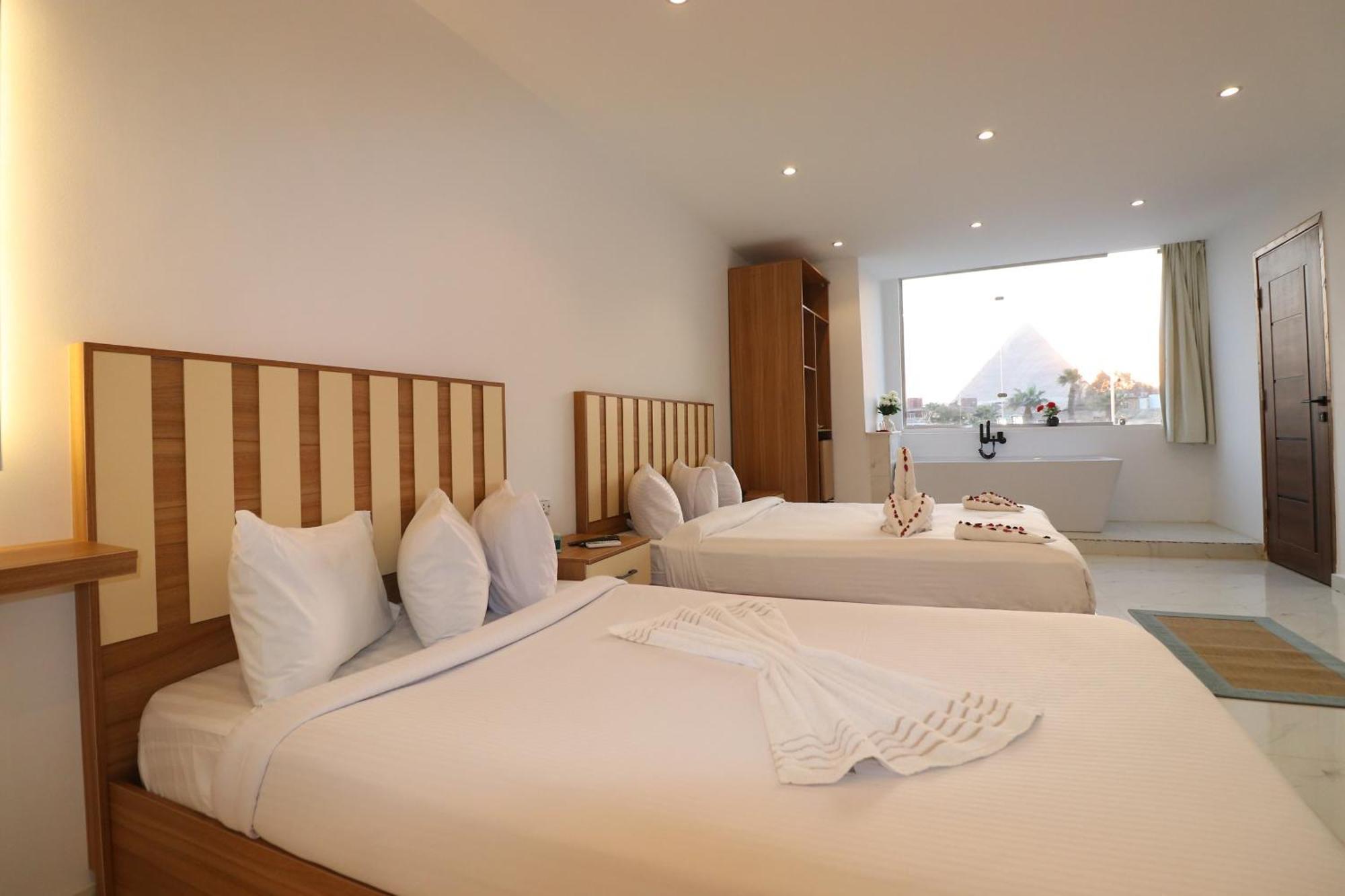 West Pyramids Hotel Kafrat al Jabal Экстерьер фото