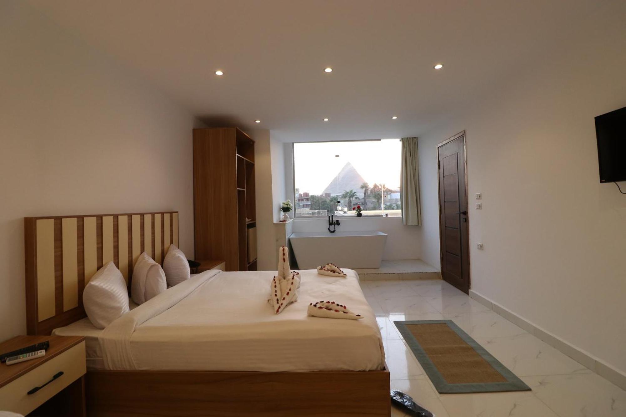 West Pyramids Hotel Kafrat al Jabal Экстерьер фото