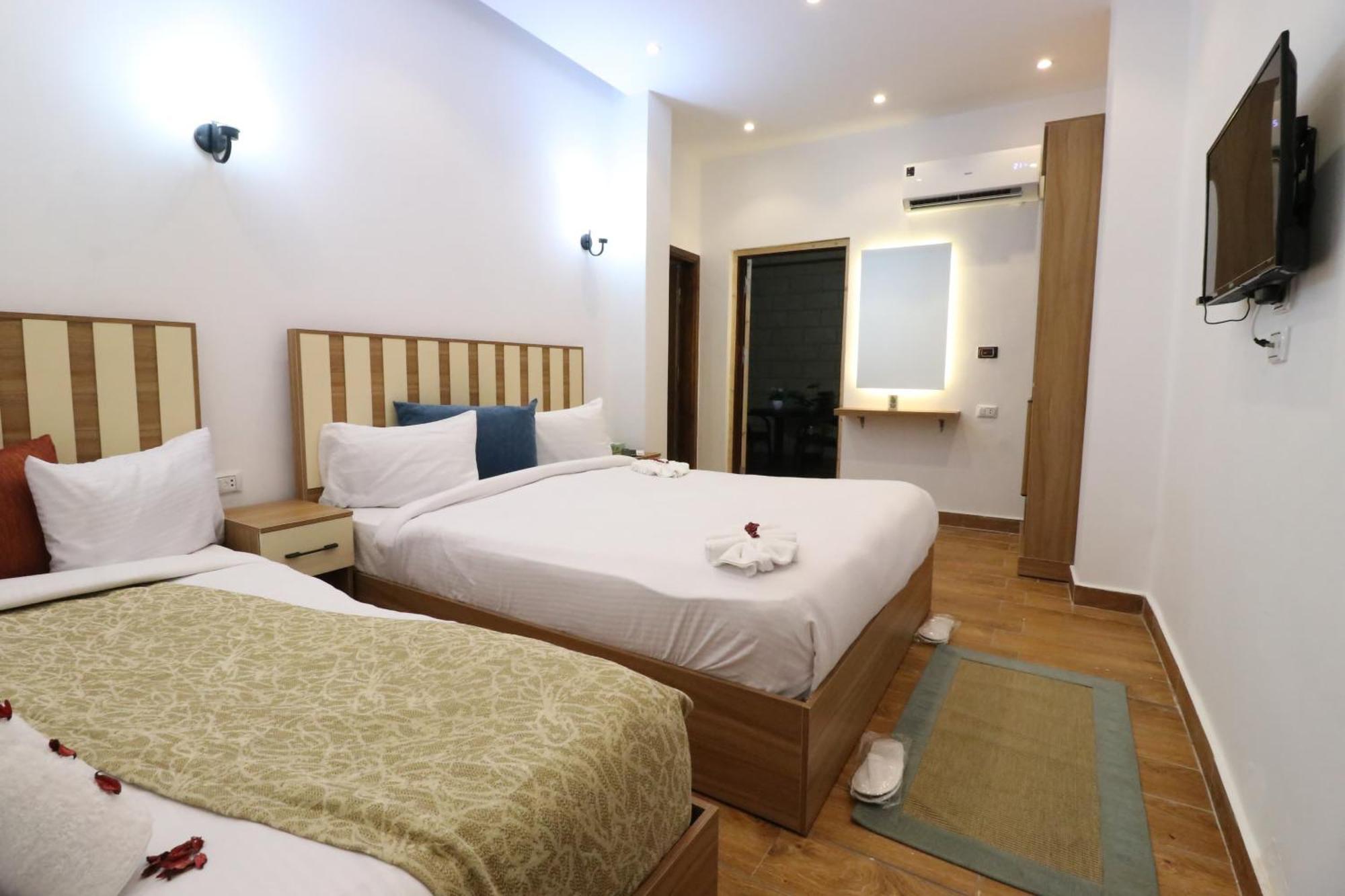 West Pyramids Hotel Kafrat al Jabal Экстерьер фото