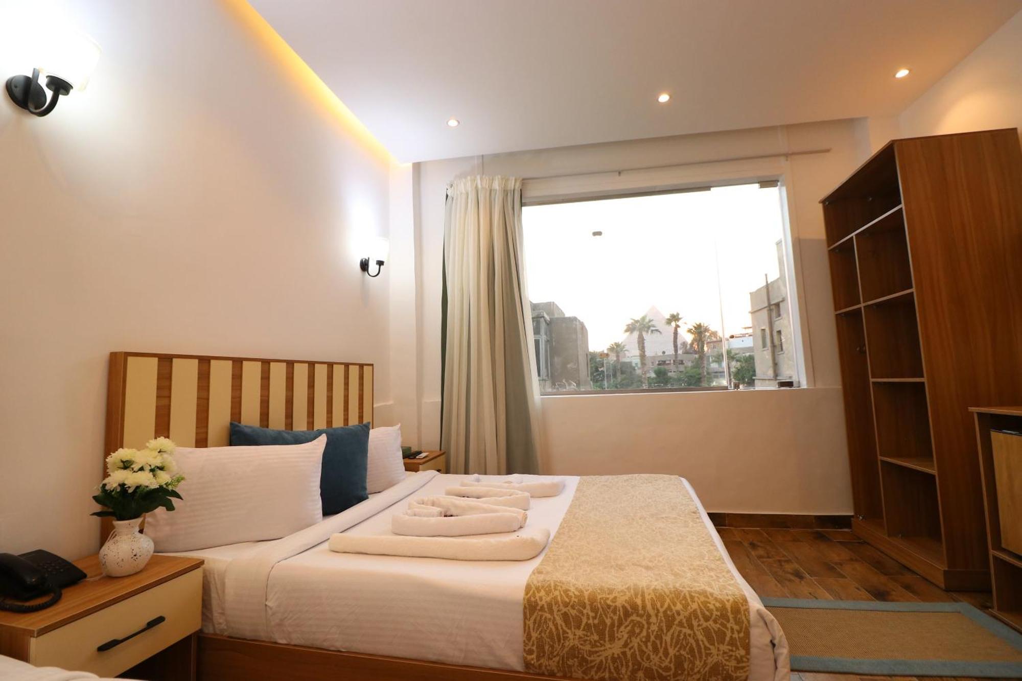 West Pyramids Hotel Kafrat al Jabal Экстерьер фото