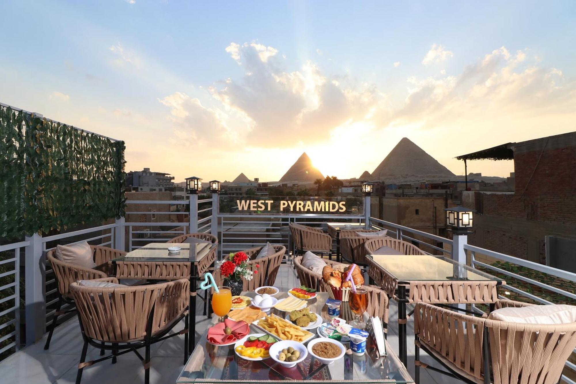 West Pyramids Hotel Kafrat al Jabal Экстерьер фото