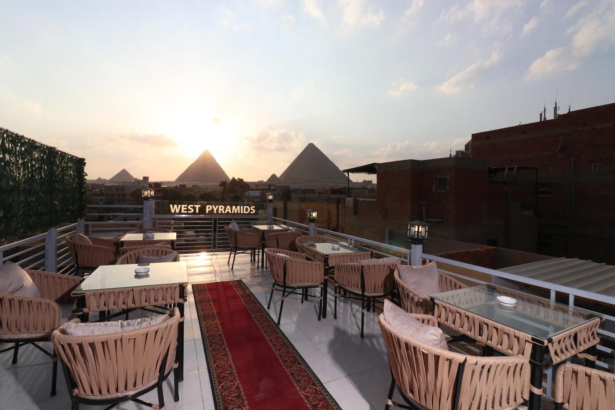 West Pyramids Hotel Kafrat al Jabal Экстерьер фото
