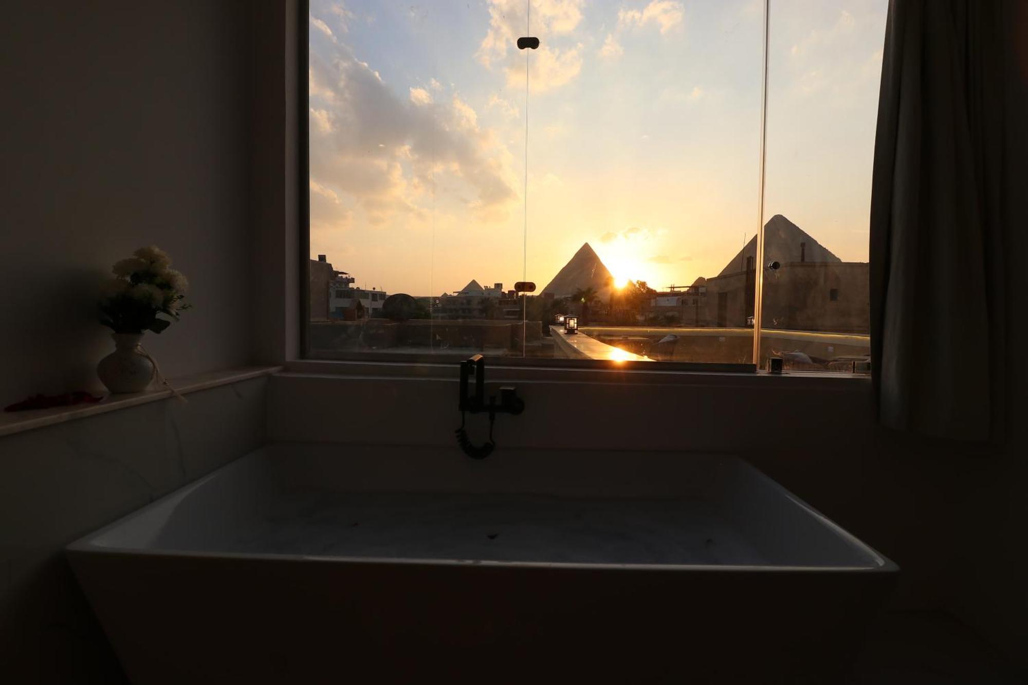 West Pyramids Hotel Kafrat al Jabal Экстерьер фото