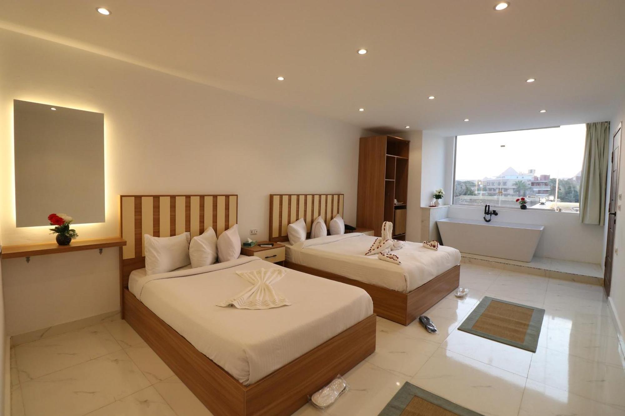 West Pyramids Hotel Kafrat al Jabal Экстерьер фото