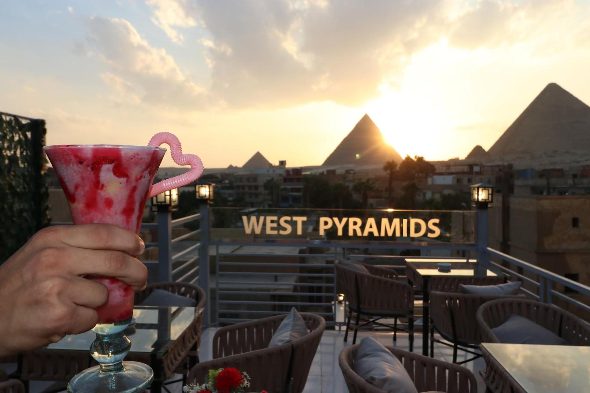 West Pyramids Hotel Kafrat al Jabal Экстерьер фото